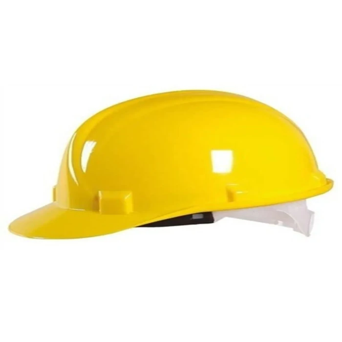 Yellow Worker Helmet - Safety Helmet for Construction Sites